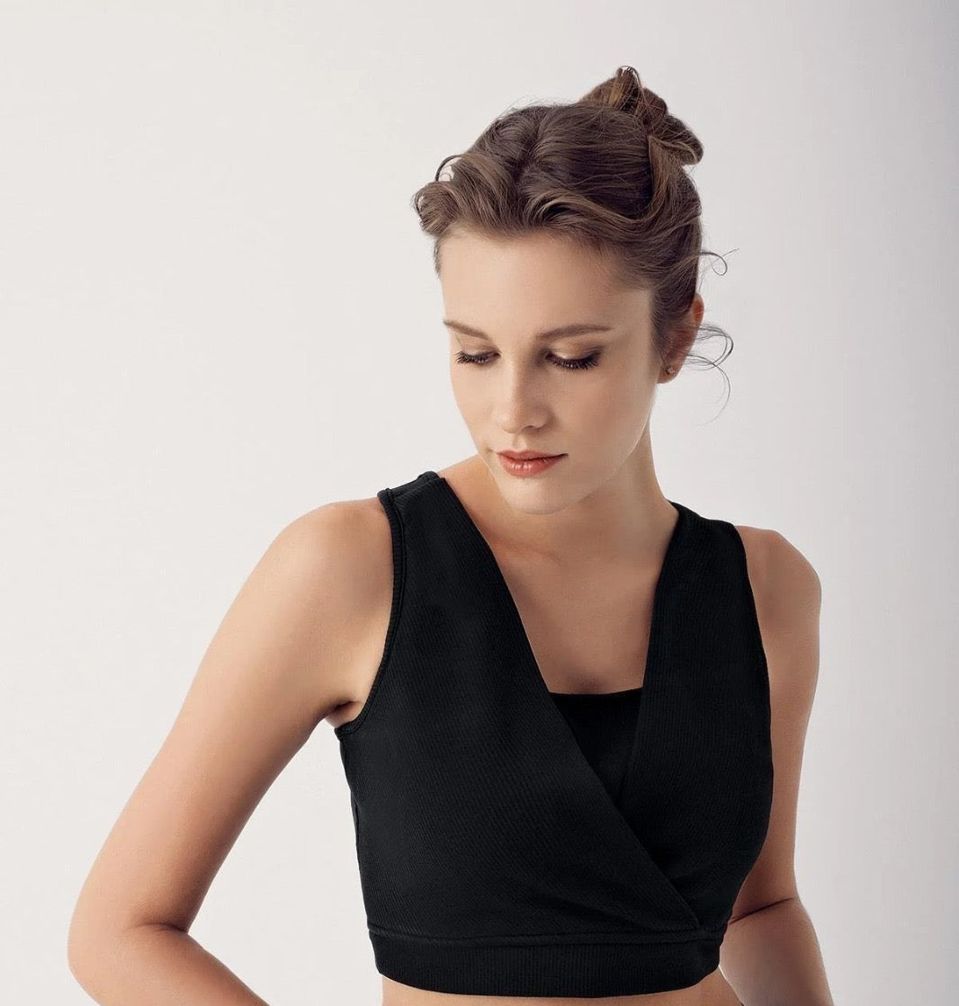 Crop لون اسود