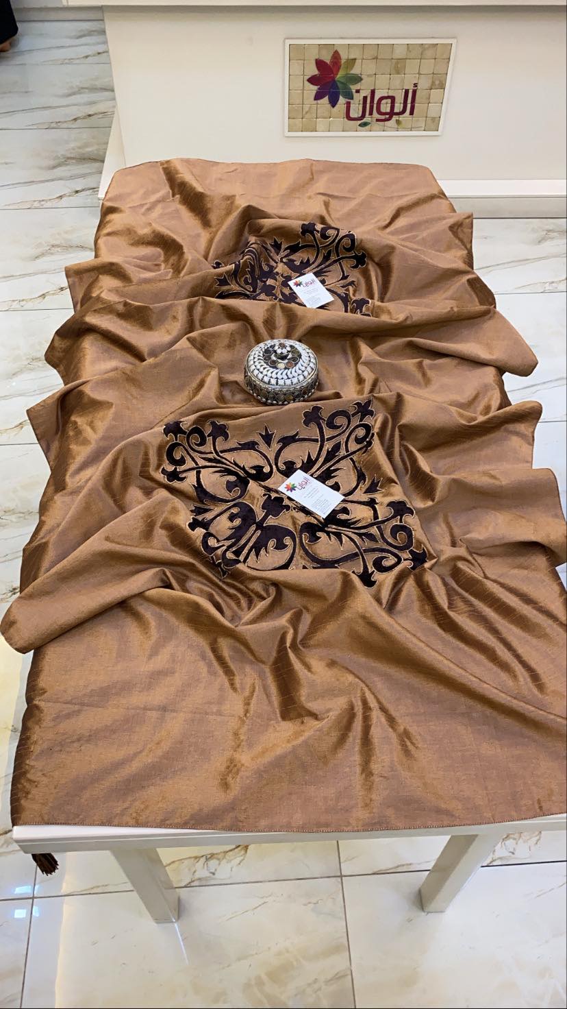 شرشف سفرة بوليسلك