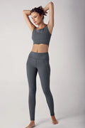 Leggings لون سكني