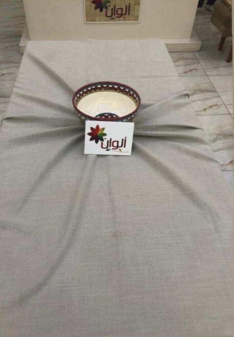 شرشف سفرة قطن سكني